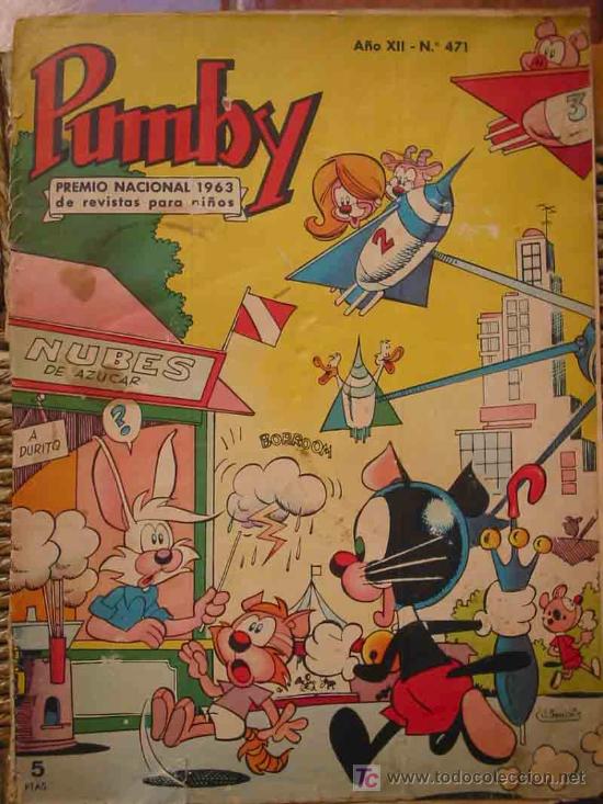 Tebeos: PUMBY N&ordm;471. SANCHIS J. 1966 - Foto 1