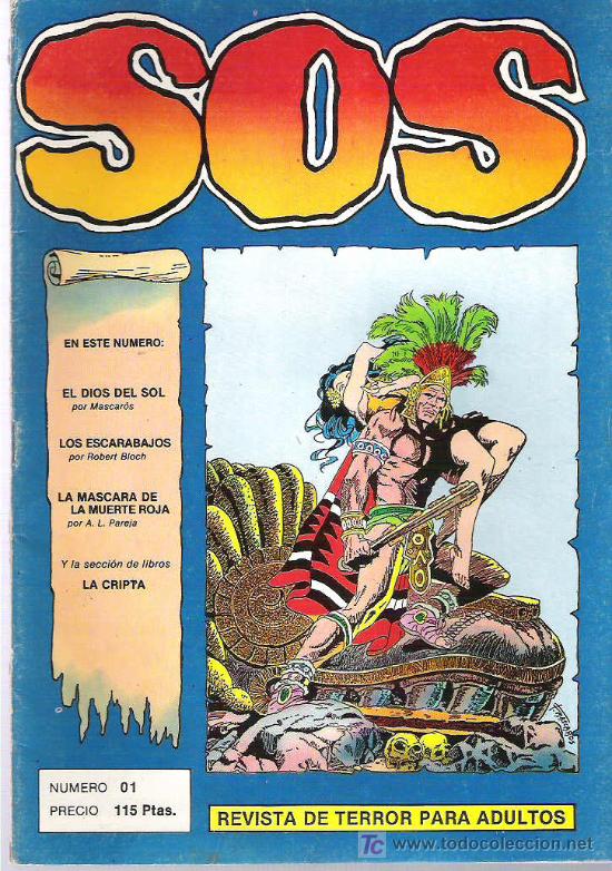 Tebeos: SOS - EL DIOS DEL SOL &iexcl;&iexcl;&iexcl;&iexcl; EPOCA 2 NUM 1 &iexcl;&iexcl;&iexcl;&iexcl;&iexcl; - Foto 1