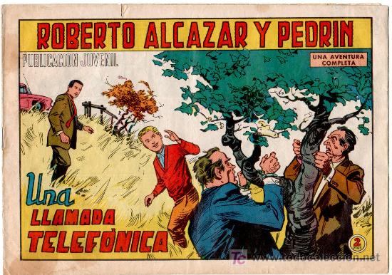 Tebeos: ROBERTO ALCAZAR ORIGINAL 891 - Foto 1