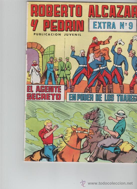 Tebeos: roberto alcazar y pedrin extra n&ordm; 9 - Foto 1