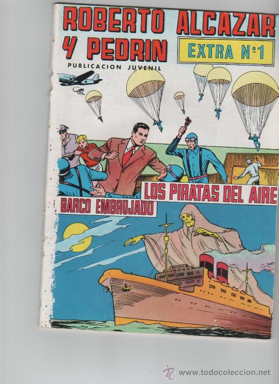 Tebeos: roberto alcazar y pedrin extra n&ordm;1 - Foto 1