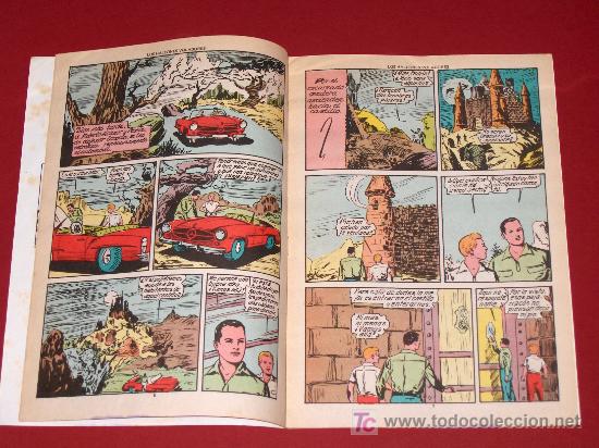 Tebeos: LOTE DE DOS COMICS ROBERTO ALCAZAR Y PEDRIN - Foto 3