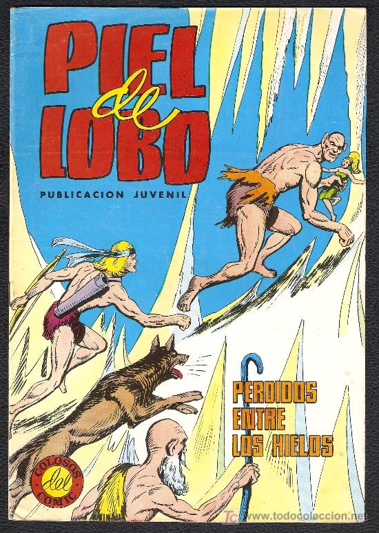 Tebeos: PIEL DE LOBO N&ordm; 12 - EDIVAL - Foto 1