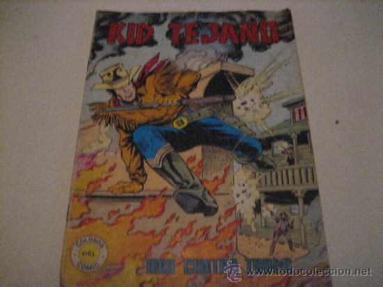Tebeos: KID TEJANO - N&ordm;10 - Foto 1