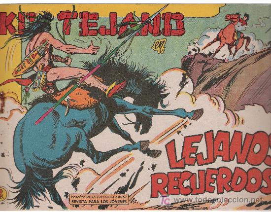Tebeos: Kid Tejano. n&ordm; 38. Sin abrir - Foto 1