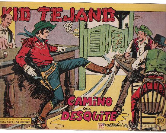 Tebeos: Kid Tejano. n&ordm; 15 - Foto 1