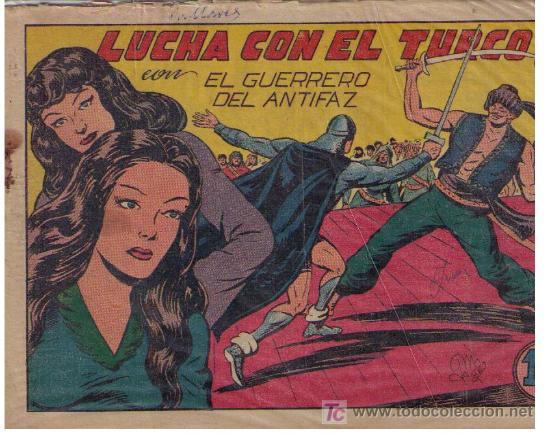 Tebeos: El Guerrero del Antifaz. n&ordm; 139 - Foto 1