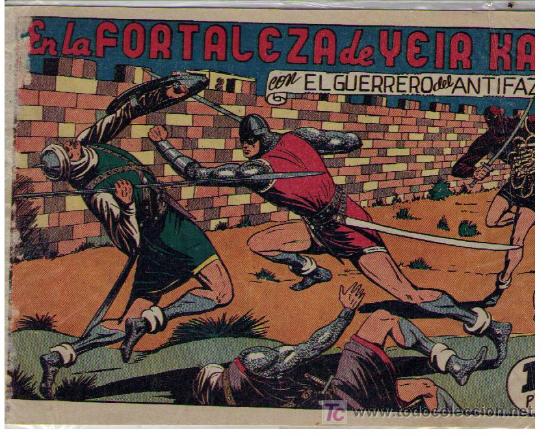 Tebeos: El Guerrero del Antifaz. n&ordm; 68 - Foto 1
