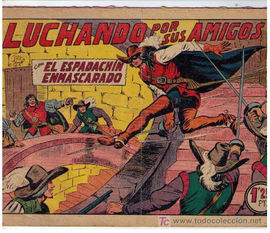 Tebeos: El Espadach&iacute;n Enmascarado.n&ordm; 40 - Foto 1