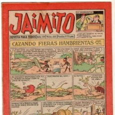 Tebeos: JAIMITO ORIGINAL Nº 422