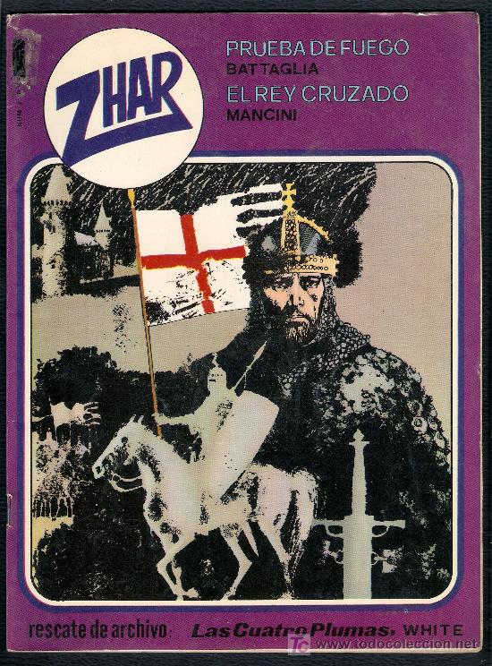 Tebeos: ZHAR N&ordm; 2 - EDITORA VALENCIANA 1983 - Foto 1