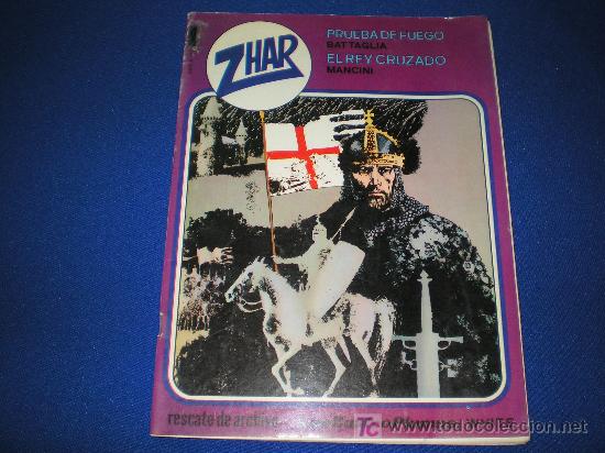 Tebeos: ZHAR N&ordm; 2 - EDITORA VALENCIANA 1983 - Foto 3