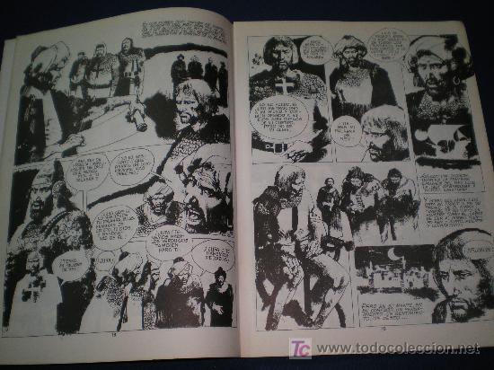 Tebeos: ZHAR N&ordm; 2 - EDITORA VALENCIANA 1983 - Foto 2