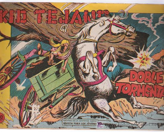 Tebeos: Kid Tejano. n&ordm; 32 - Foto 1