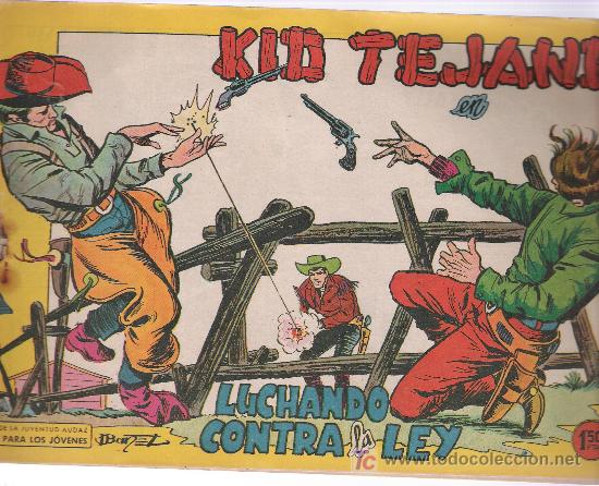 Tebeos: Kid Tejano. n&ordm; 11 - Foto 1