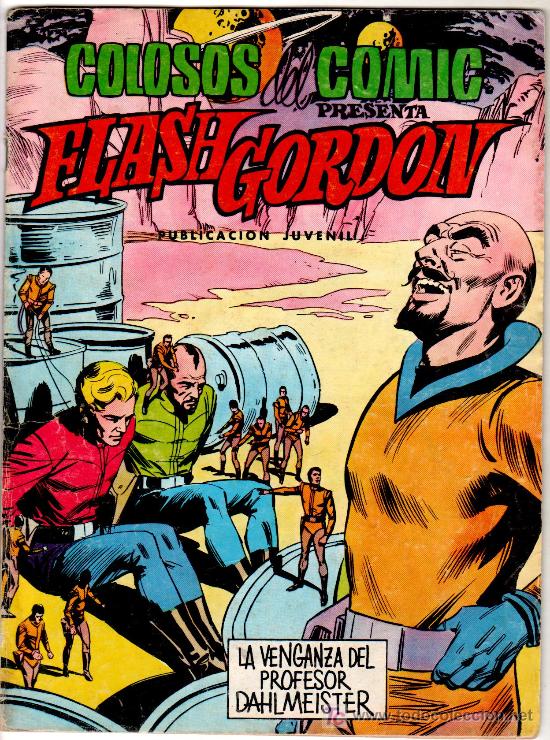 Tebeos: FLASH GORDON, COLOSOS DEL C&Oacute;MIC N&ordm; 20 - Foto 1