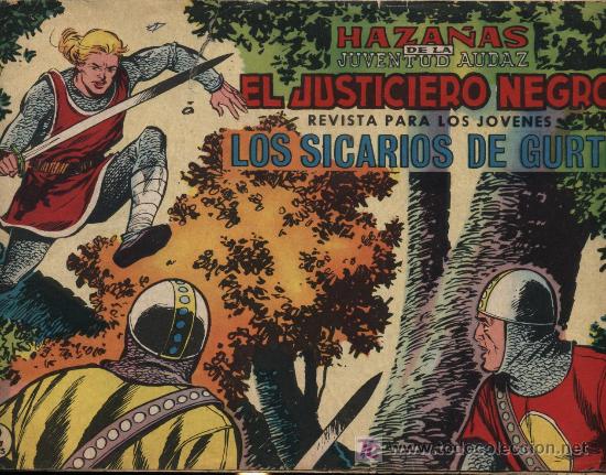 Tebeos: El Justiciero negro. n&ordm; 18 - Foto 1
