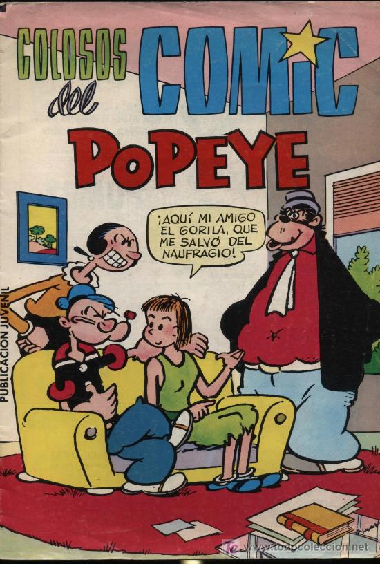Tebeos: Colosos del C&oacute;mic. Popeye n&ordm; 34 - Foto 1