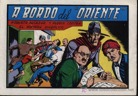 ROBERTO ALCÁZAR Y PEDRÍN. 1981. Nº 55 (Tebeos y Comics - Valenciana - Roberto Alcázar y Pedrín)