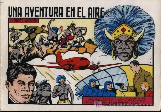 ROBERTO ALCÁZAR. 1981. Nº 37 (Tebeos y Comics - Valenciana - Roberto Alcázar y Pedrín)
