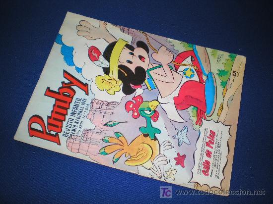 Tebeos: PUMBY N&ordm; 1036 - EDIVAL 1977 - Foto 1