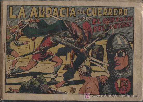 Tebeos: El Guerrero del Antifaz. n&ordm; 80 - Foto 1