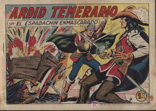 Tebeos: El Espadach&iacute;n Enmascarado.n&ordm; 145 - Foto 1