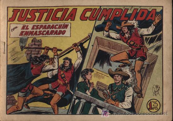 Tebeos: El Espadach&iacute;n Enmascarado n&ordm; 130 - Foto 1