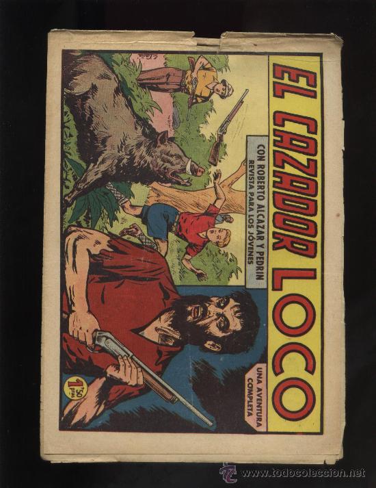 Tebeos: ROBERTO ALCAZAR N&ordm; 415 - Foto 1