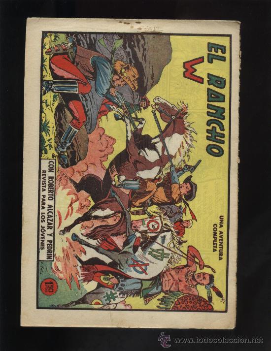 Tebeos: ROBERTO ALCAZAR N&ordm; 454 - Foto 1