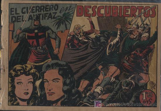 Tebeos: El Guerrero del Antifaz n&ordm; 77 - Foto 1