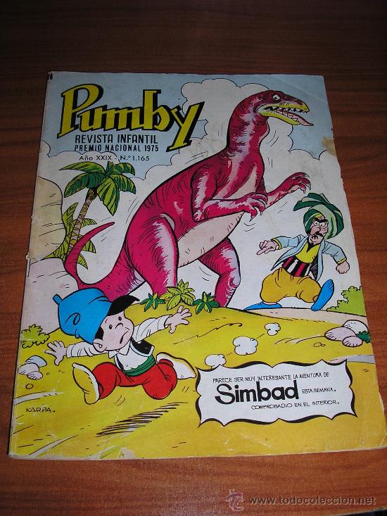 Tebeos: PUMBY N&ordm; 1165 - Foto 1