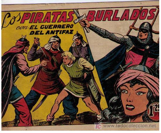 Tebeos: El Guerrero del Antifaz n&ordm; 113 - Foto 1