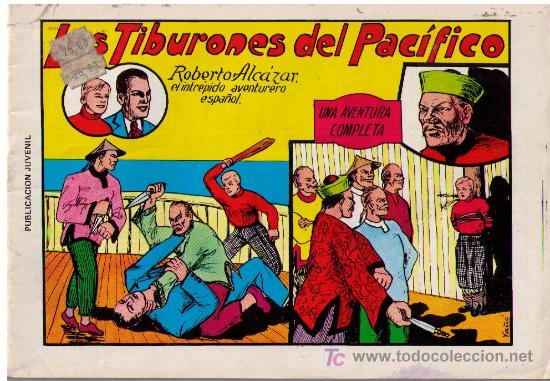 Tebeos: Roberto Alc&aacute;zar n&ordm; 4. 1981 - Foto 1