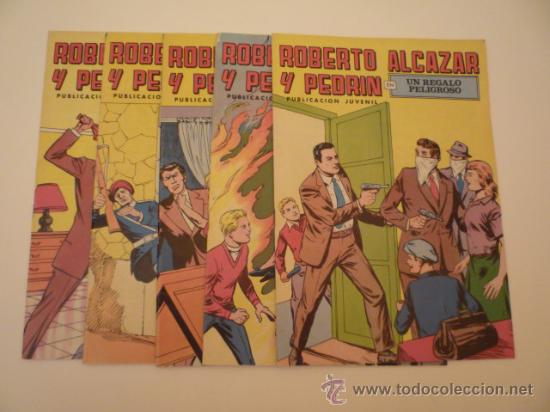 Tebeos: ROBERTO, ALCAZAR Y PEDR&Iacute;N - Foto 1