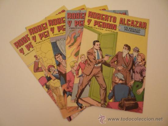 Tebeos: ROBERTO, ALCAZAR Y PEDR&Iacute;N - Foto 2