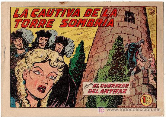 Tebeos: EL GUERRERO DEL ANTIFAZ  N&ordm;  297 - Foto 1