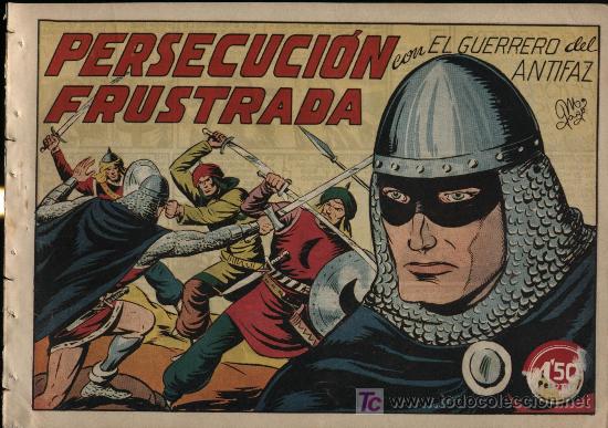 Tebeos: El Guerrero del Antifaz. n&ordm; 130 - Foto 1