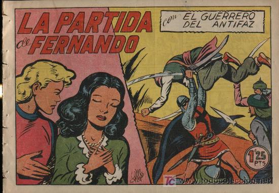 Tebeos: El Guerrero del Antifaz. n&ordm; 155 - Foto 1