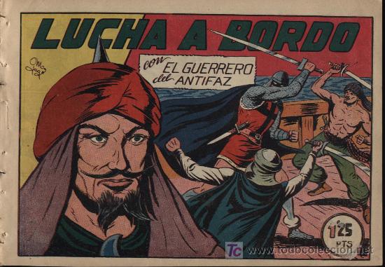 Tebeos: El Guerrero del Antifaz. n&ordm;  143 - Foto 1