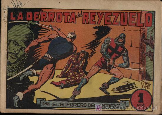 Tebeos: El Guerrero del Antifaz. n&ordm; 48 - Foto 1