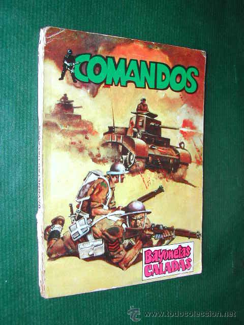 Tebeos: COMANDOS 4 - BAYONETAS CALADAS. - Foto 1