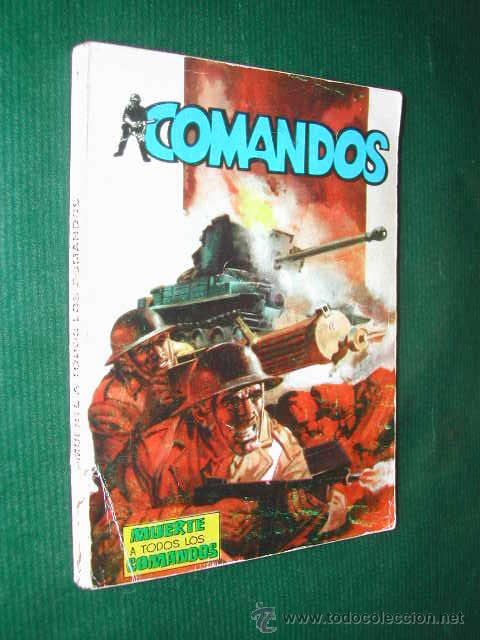 Tebeos: COMANDOS 1 - MUERTE A TODOS LOS COMANDOS - Foto 1