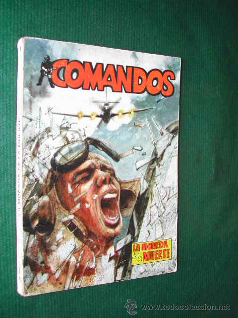 Tebeos: COMANDOS 2 - LA MONEDA DE LA MUERTE - Foto 1