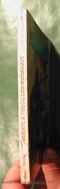 Tebeos: COMANDOS 1 - MUERTE A TODOS LOS COMANDOS - Foto 2