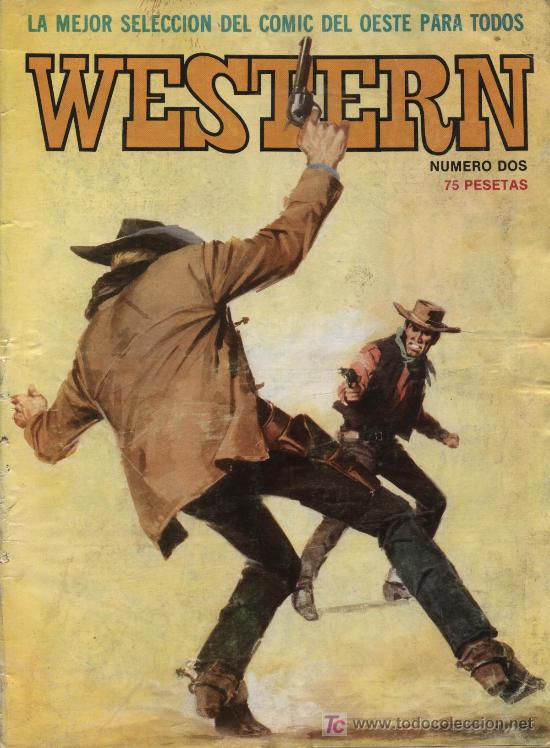 Tebeos: Western n&ordm; 2. 1982 - Foto 1