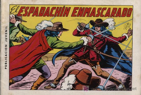 Tebeos: Espadach&iacute;n Enmascarado. 1981. n&ordm; 1 - Foto 1