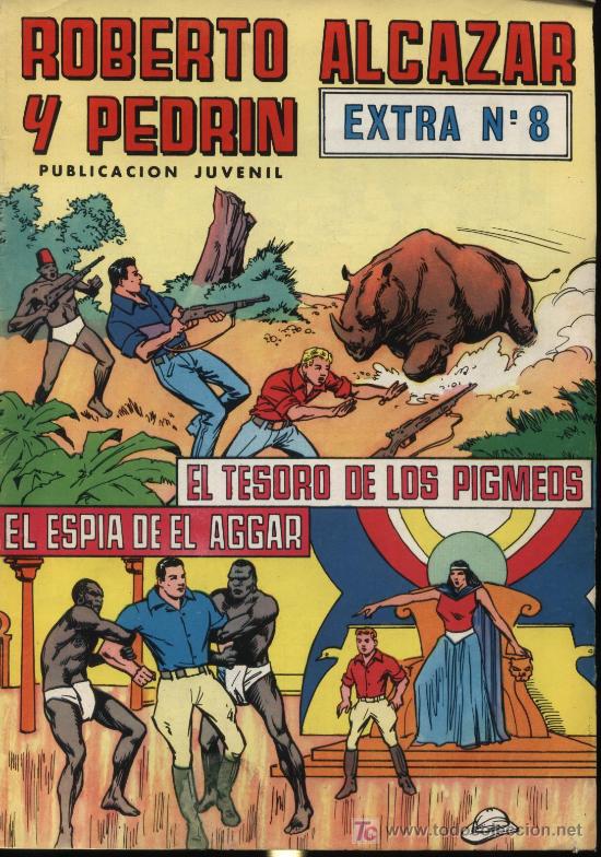 Tebeos: Roberto Alcazar y Pedr&iacute;n. Extra n&ordm; 8 - Foto 1