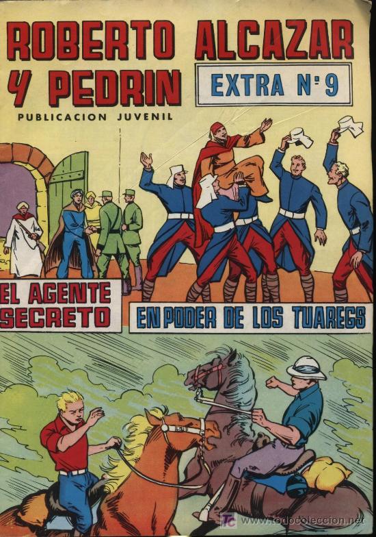 Tebeos: Roberto Alcazar y Pedr&iacute;n. Extra n&ordm; 9 - Foto 1