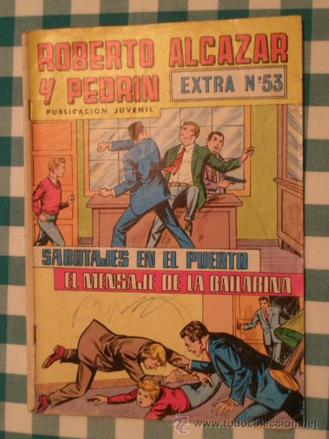Tebeos: Comic, Roberto Alc&aacute;zar y Pedr&iacute;n, extra n&ordm; 53 - Foto 1